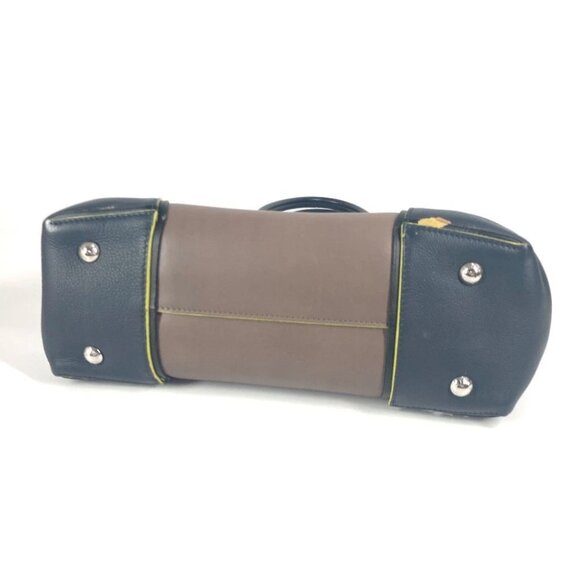 LOUIS VUITTON M94481 Tote W Cuir Orfevre Bag Tote Bag Hand Bag - Picture 2 of 13